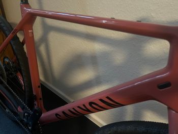 Used Canyon Grizl CF SL 8 1by 2024 2024 Road & Gravel, Red — image 7 of 9