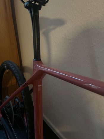 Used Canyon Grizl CF SL 8 1by 2024 2024 Road & Gravel, Red — image 4 of 9