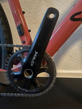 Used Canyon Grizl CF SL 8 1by 2024 2024 Road & Gravel, Red — image 8 of 9