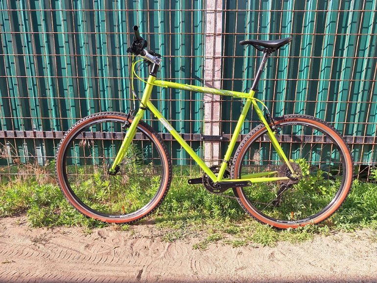 Used Csepel Custom Shimano GRX 2025 Road & Gravel, Green — image 2 of 7