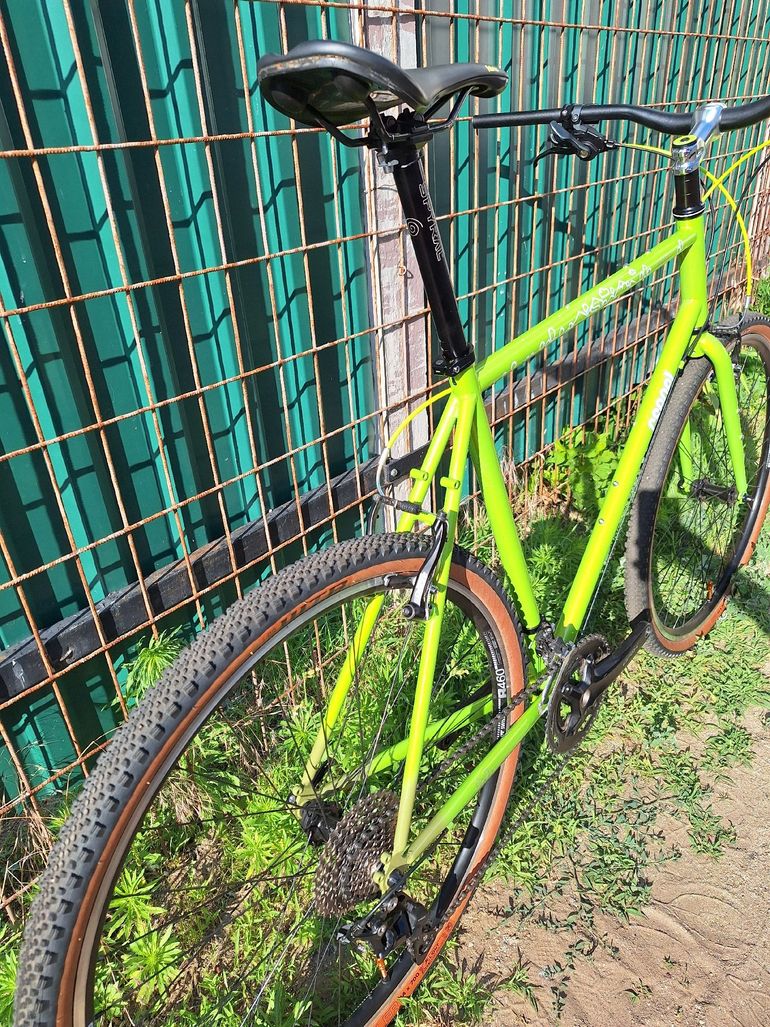 Used Csepel Custom Shimano GRX 2025 Road & Gravel, Green — image 7 of 7