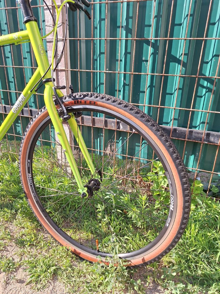 Used Csepel Custom Shimano GRX 2025 Road & Gravel, Green — image 4 of 7