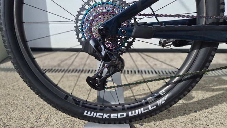 CUBE STEREO ONE44 C:68X SLT 2025 2025 Mountainbike d'occasion — image 13 sur 46