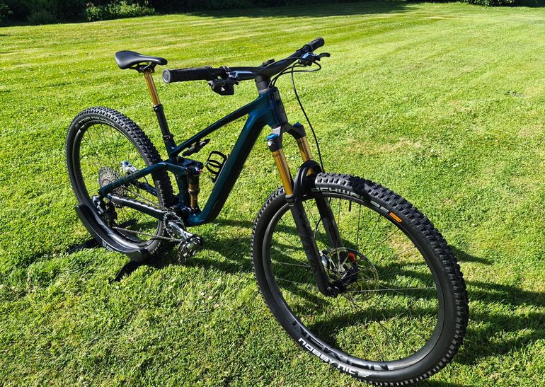 CUBE STEREO ONE44 C:68X SLT 2025 2025 Mountainbike d'occasion — image 3 sur 46
