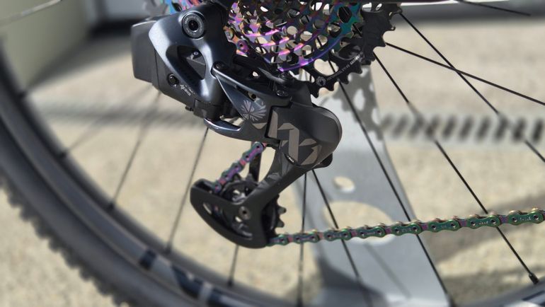 CUBE STEREO ONE44 C:68X SLT 2025 2025 Mountainbike d'occasion — image 14 sur 46