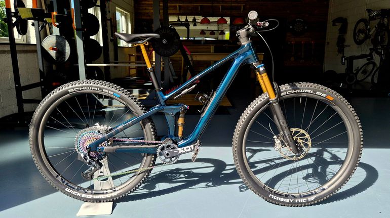CUBE STEREO ONE44 C:68X SLT 2025 2025 Mountainbike d'occasion — image 1 sur 46