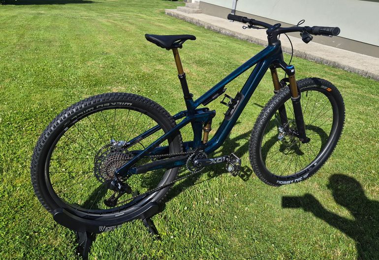 CUBE STEREO ONE44 C:68X SLT 2025 2025 Mountainbike d'occasion — image 5 sur 46