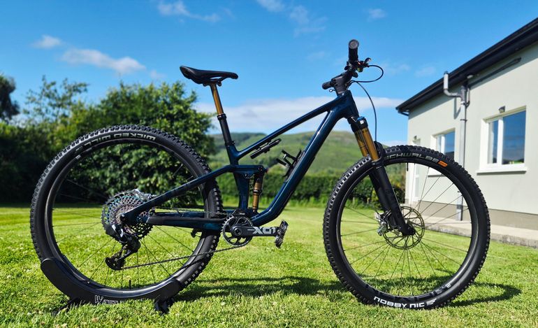 CUBE STEREO ONE44 C:68X SLT 2025 2025 Mountainbike d'occasion — image 4 sur 46