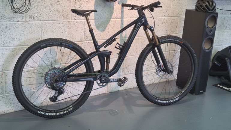 CUBE STEREO ONE44 C:68X SLT 2025 2025 Mountainbike d'occasion — image 22 sur 46