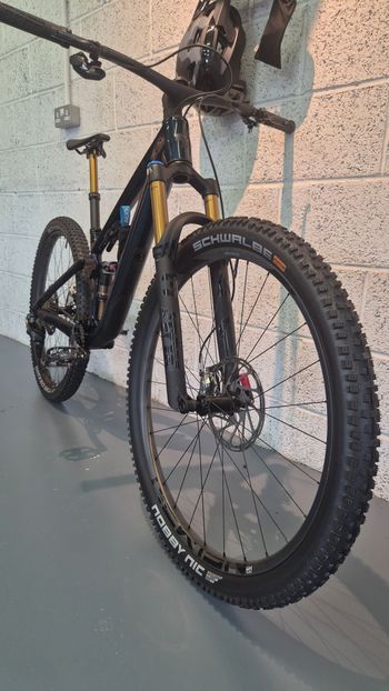 CUBE STEREO ONE44 C:68X SLT 2025 2025 Mountainbike d'occasion — image 36 sur 46