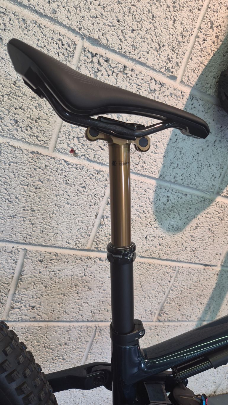 CUBE STEREO ONE44 C:68X SLT 2025 2025 Mountainbike d'occasion — image 28 sur 46