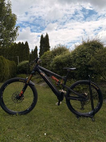 Used Nox Helium 7.1 Custom Dreambuilt Light EMTB 2023 Mountainbike, Black — image 3 of 12