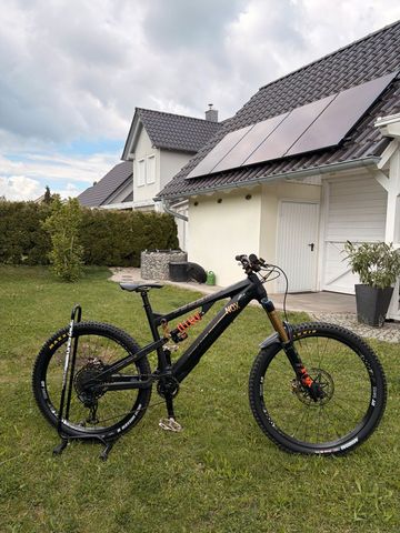 Brugt Nox Helium 7.1 Custom Dreambuilt Light EMTB 2023 MTB