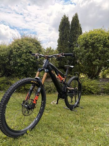 Used Nox Helium 7.1 Custom Dreambuilt Light EMTB 2023 Mountainbike, Black — image 2 of 12