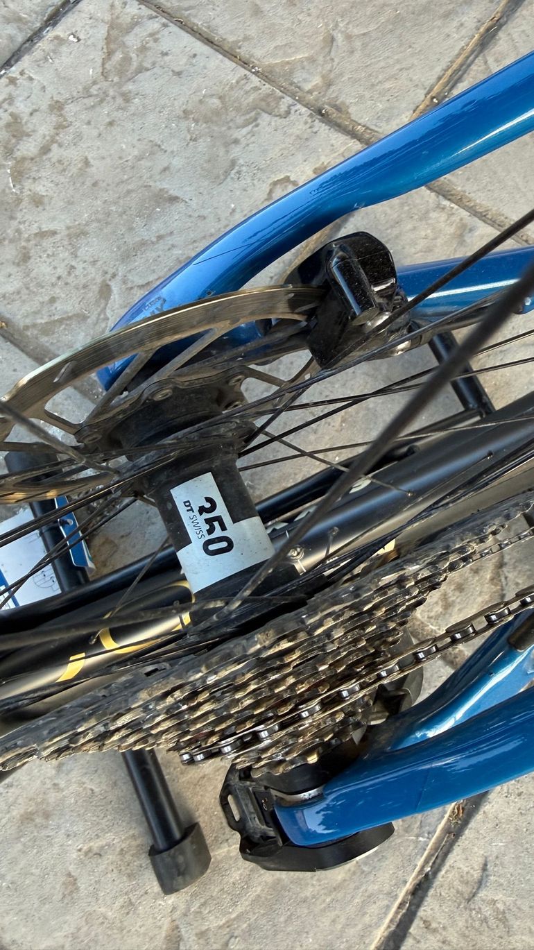 Orbea OIZ M-TEAM AXS 2025 2025 Mountainbike de segunda mano, Azul — imagen 12 de 29