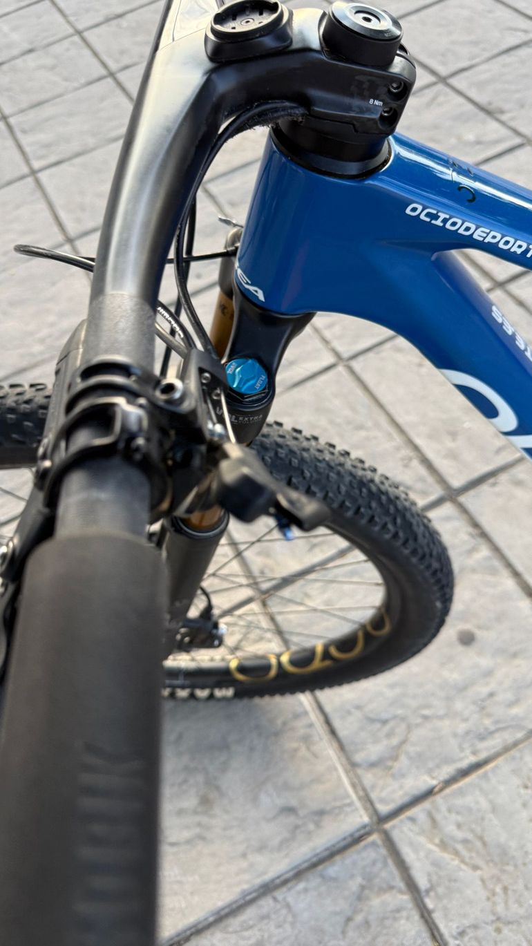 Orbea OIZ M-TEAM AXS 2025 2025 Mountainbike de segunda mano, Azul — imagen 24 de 29