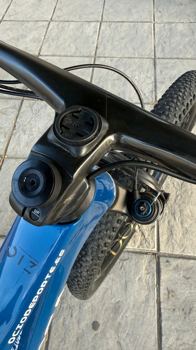 Orbea OIZ M-TEAM AXS 2025 2025 Mountainbike de segunda mano, Azul — imagen 17 de 29