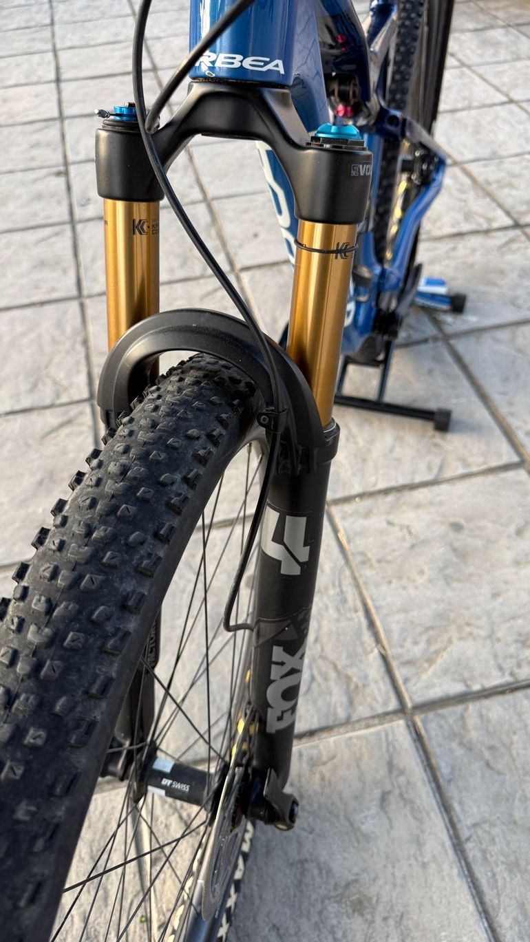 Orbea OIZ M-TEAM AXS 2025 2025 Mountainbike de segunda mano, Azul — imagen 21 de 29