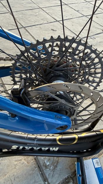 Orbea OIZ M-TEAM AXS 2025 2025 Mountainbike de segunda mano, Azul — imagen 25 de 29