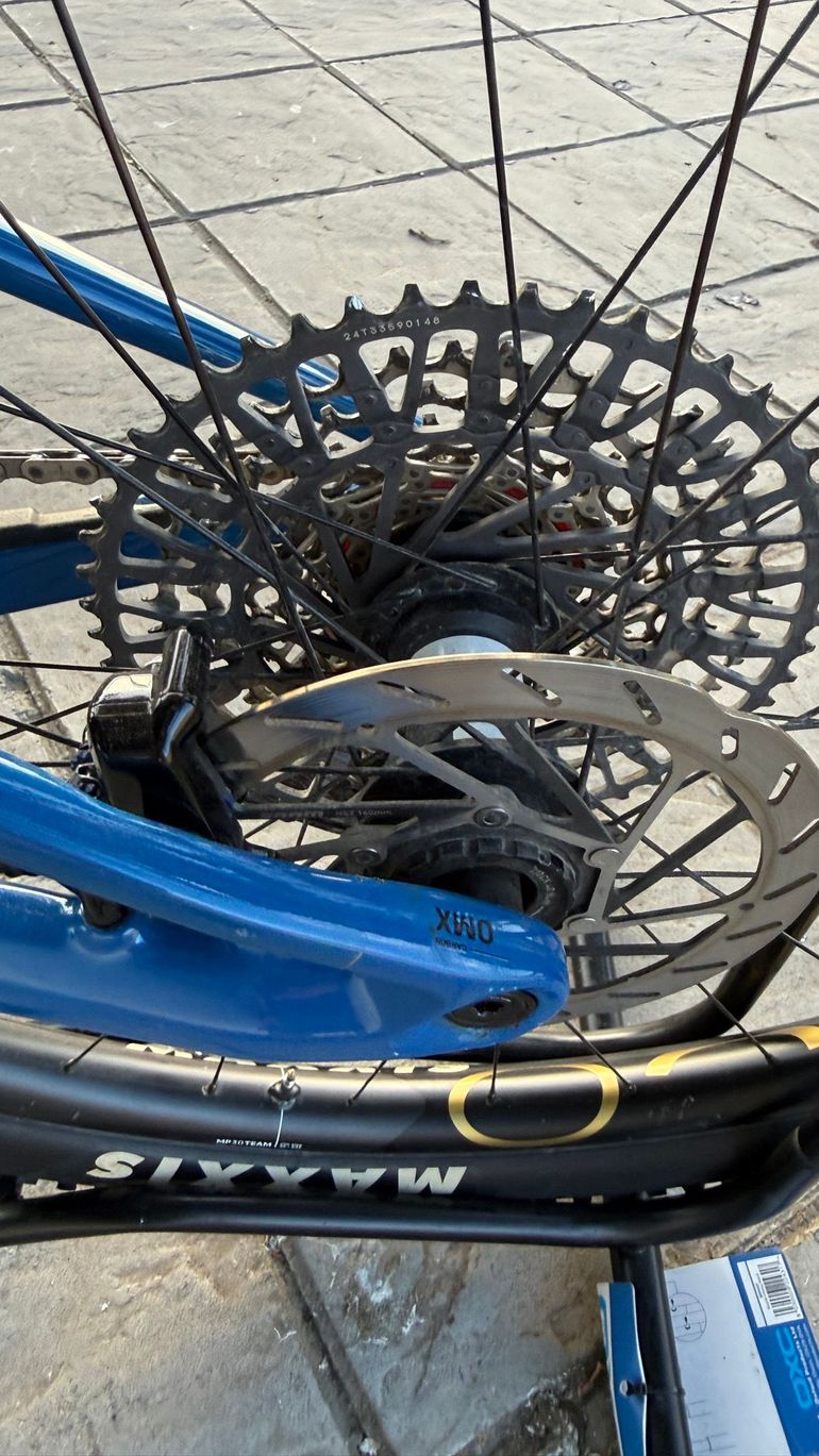 Orbea OIZ M-TEAM AXS 2025 2025 Mountainbike de segunda mano, Azul — imagen 25 de 29
