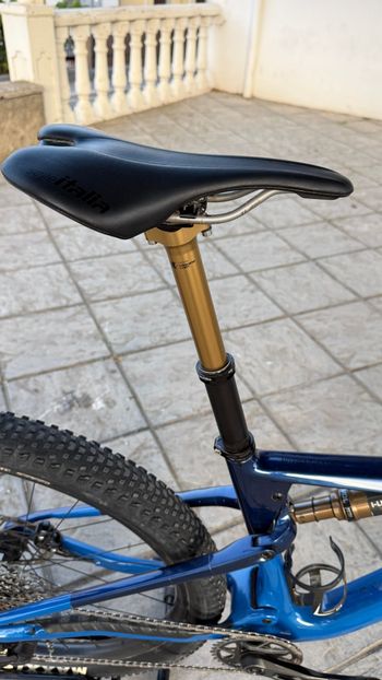 Orbea OIZ M-TEAM AXS 2025 2025 Mountainbike de segunda mano, Azul — imagen 7 de 29