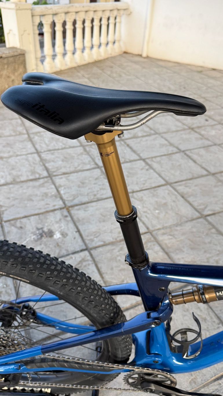 Orbea OIZ M-TEAM AXS 2025 2025 Mountainbike de segunda mano, Azul — imagen 7 de 29