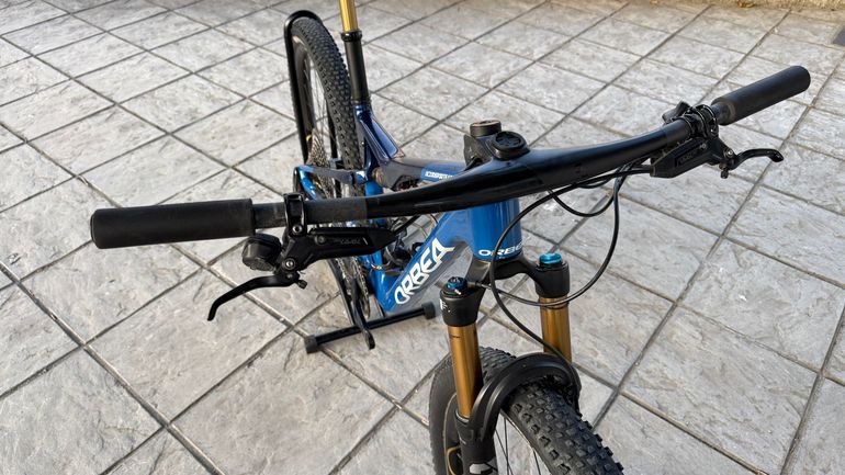 Orbea OIZ M-TEAM AXS 2025 2025 Mountainbike de segunda mano, Azul — imagen 19 de 29