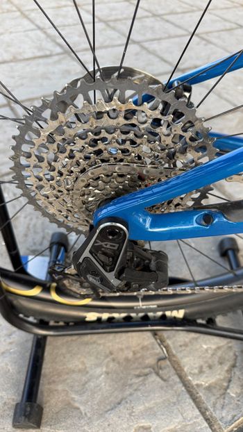 Orbea OIZ M-TEAM AXS 2025 2025 Mountainbike de segunda mano, Azul — imagen 10 de 29