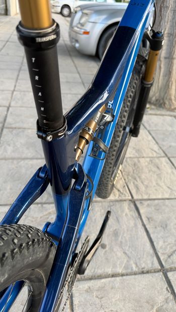 Orbea OIZ M-TEAM AXS 2025 2025 Mountainbike de segunda mano, Azul — imagen 13 de 29