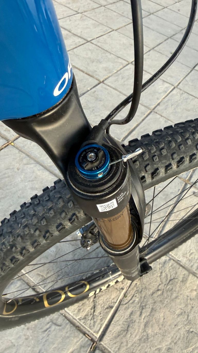 Orbea OIZ M-TEAM AXS 2025 2025 Mountainbike de segunda mano, Azul — imagen 15 de 29