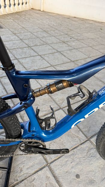 Orbea OIZ M-TEAM AXS 2025 2025 Mountainbike de segunda mano, Azul — imagen 8 de 29