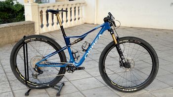 Orbea OIZ M-TEAM AXS 2025 2025 Mountainbike de segunda mano, Azul — imagen 6 de 29