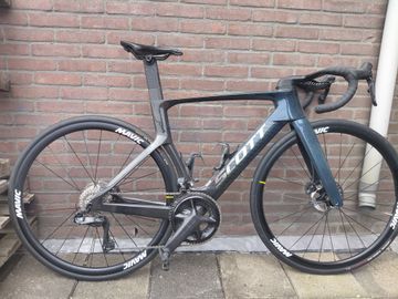 Used Scott Foil RC Pro 2023 2023 Road & Gravel, Blue — image 1 of 4