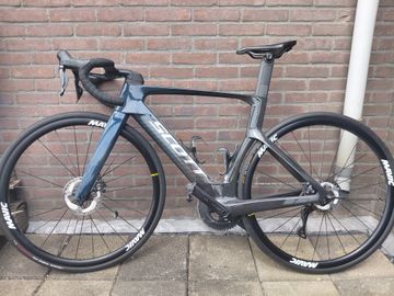 Used Scott Foil RC Pro 2023 2023 Road & Gravel, Blue — image 2 of 4