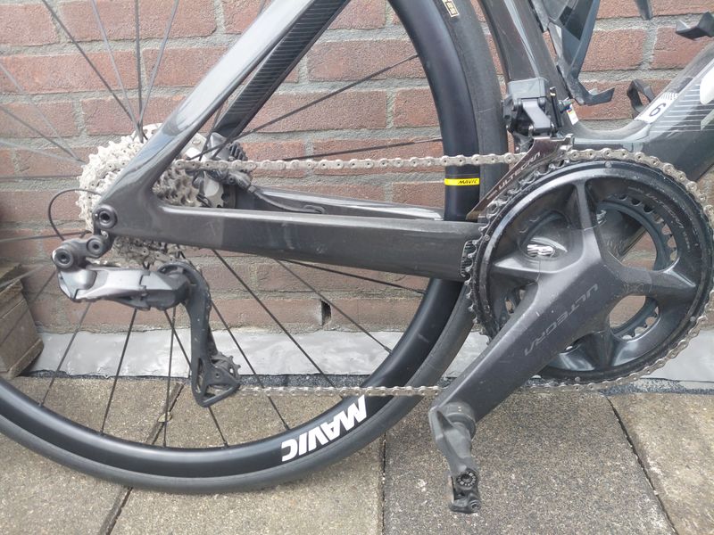 Used Scott Foil RC Pro 2023 2023 Road & Gravel, Blue — image 3 of 4