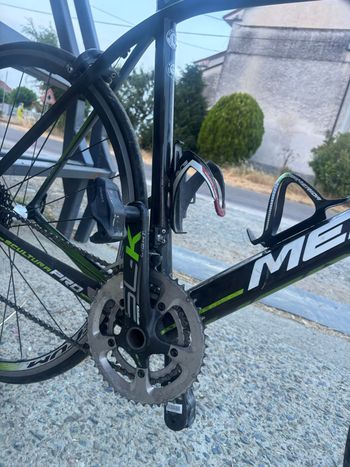 Gebrauchtes Merida Scultura Shimano Ultegra 2013 Road & Gravel, Schwarz — Bild 4 von 6