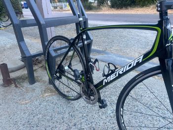 Gebrauchtes Merida Scultura Shimano Ultegra 2013 Road & Gravel, Schwarz — Bild 2 von 6