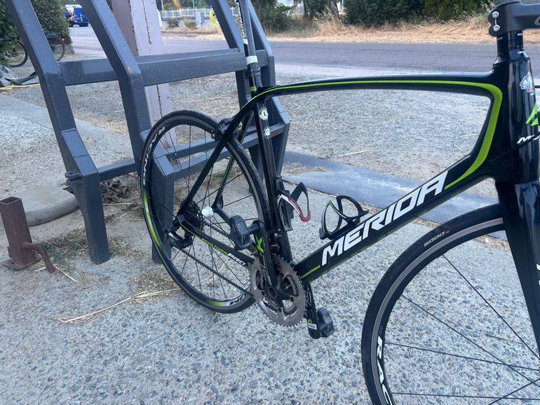 Gebrauchtes Merida Scultura Shimano Ultegra 2013 Road & Gravel, Schwarz — Bild 2 von 6