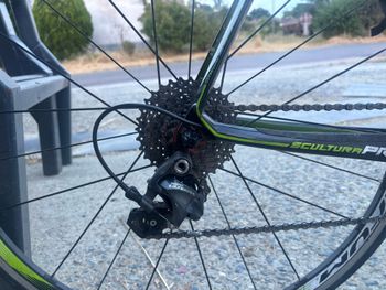 Gebrauchtes Merida Scultura Shimano Ultegra 2013 Road & Gravel, Schwarz — Bild 3 von 6