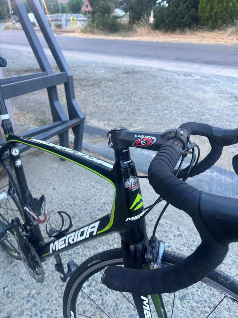 Gebrauchtes Merida Scultura Shimano Ultegra 2013 Road & Gravel, Schwarz — Bild 5 von 6