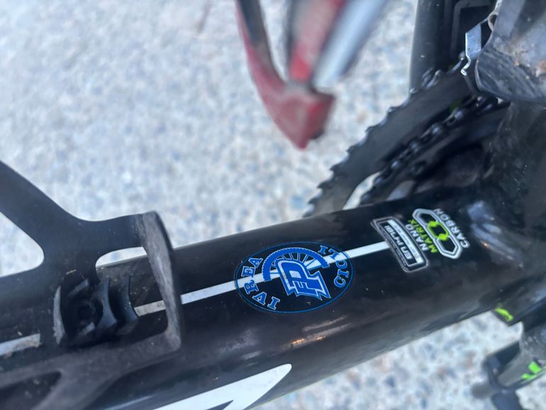 Gebrauchtes Merida Scultura Shimano Ultegra 2013 Road & Gravel, Schwarz — Bild 6 von 6