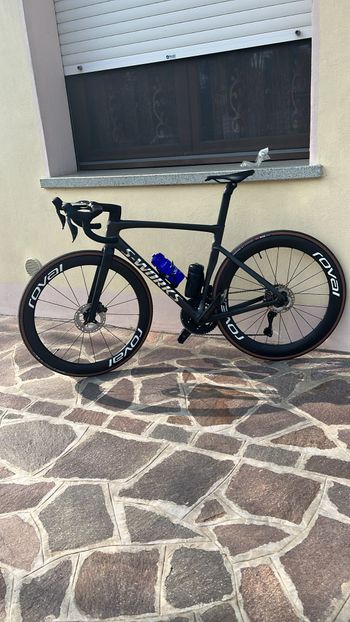 Gebrauchtes Specialized S-Works Tarmac SL7 - Shimano Dura-Ace Di2 2023 2023 Road & Gravel, Schwarz — Bild 4 von 5