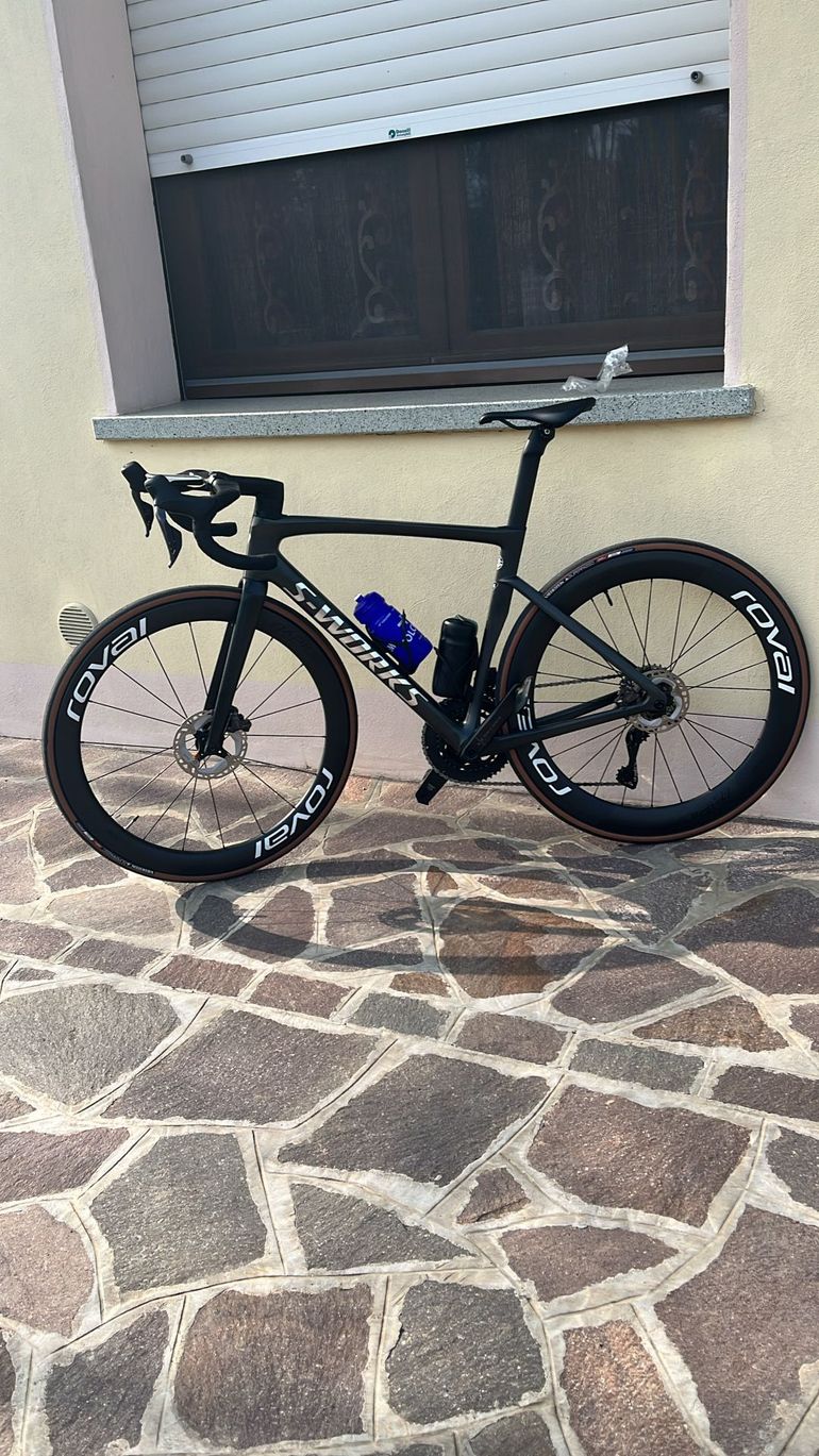 Gebrauchtes Specialized S-Works Tarmac SL7 - Shimano Dura-Ace Di2 2023 2023 Road & Gravel, Schwarz — Bild 4 von 5