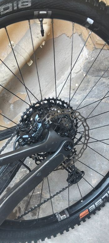 Orbea OCCAM M10 LT 2023 2023 Mountainbike d'occasion — image 9 sur 10