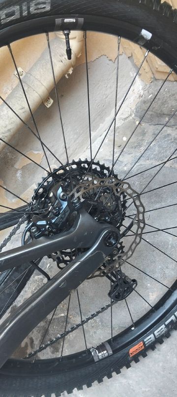 Brugt Orbea OCCAM M10 LT 2023 2023 Mountainbike — billede 9 af 10