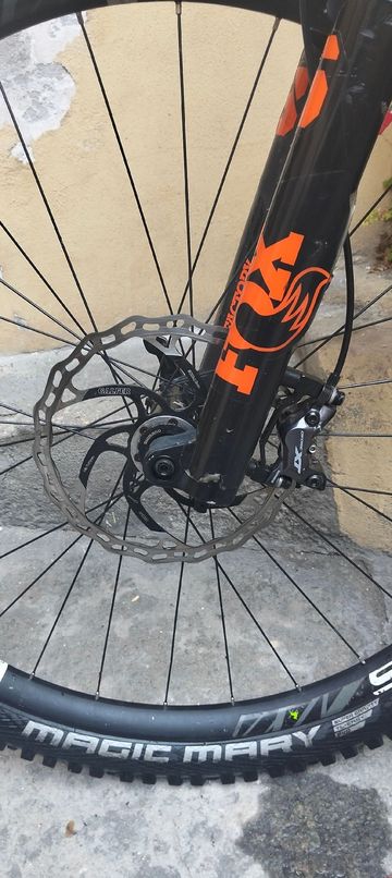 Brugt Orbea OCCAM M10 LT 2023 2023 Mountainbike — billede 6 af 10