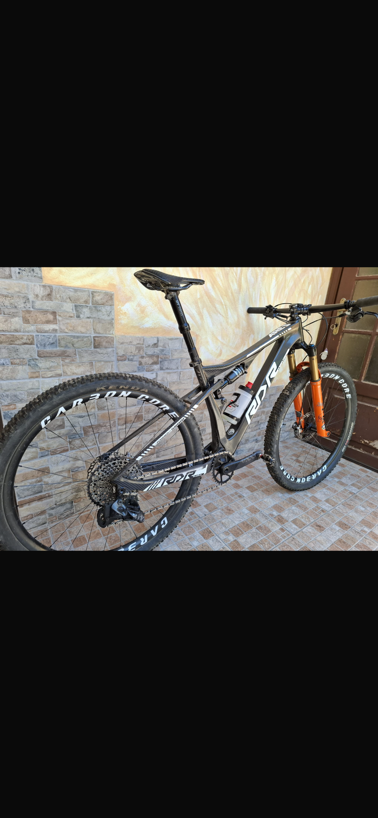 Used RDR Custom SRAM XX1 Eagle AXS 2023 Mountainbike, Black — image 3 of 7