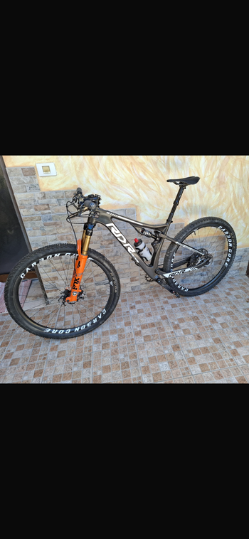 Used RDR Custom SRAM XX1 Eagle AXS 2023 Mountainbike, Black — image 2 of 7