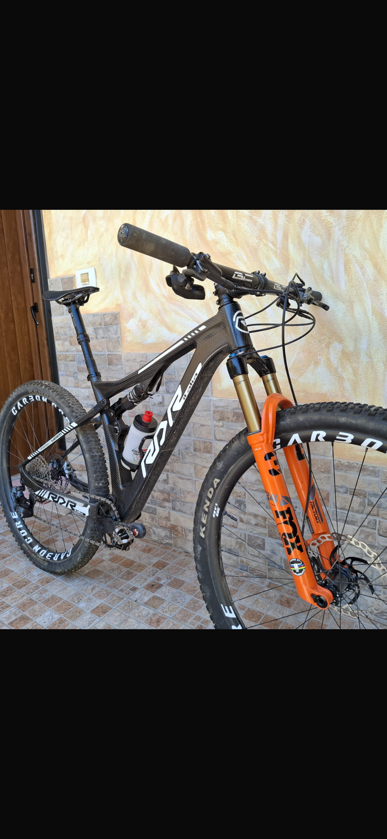Used RDR Custom SRAM XX1 Eagle AXS 2023 Mountainbike, Black — image 4 of 7