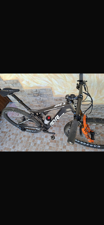 Used RDR Custom SRAM XX1 Eagle AXS 2023 Mountainbike, Black — image 6 of 7